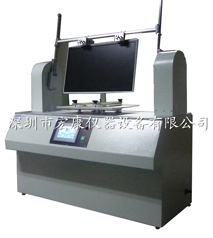 顯示器轉軸扭曲壽命試驗機